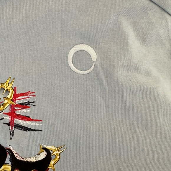 Custom KHIRY designed Juneteenth teeshirt baby blue large - Picture 4 of 8